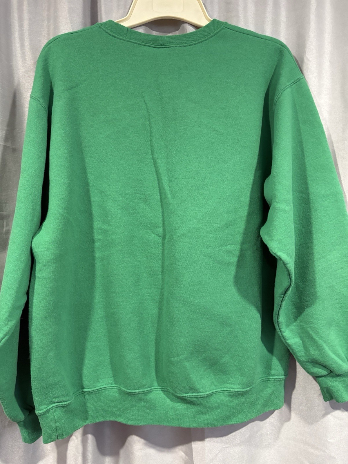 Two Jerzees nublend cotton polyester blend Sweatshirts