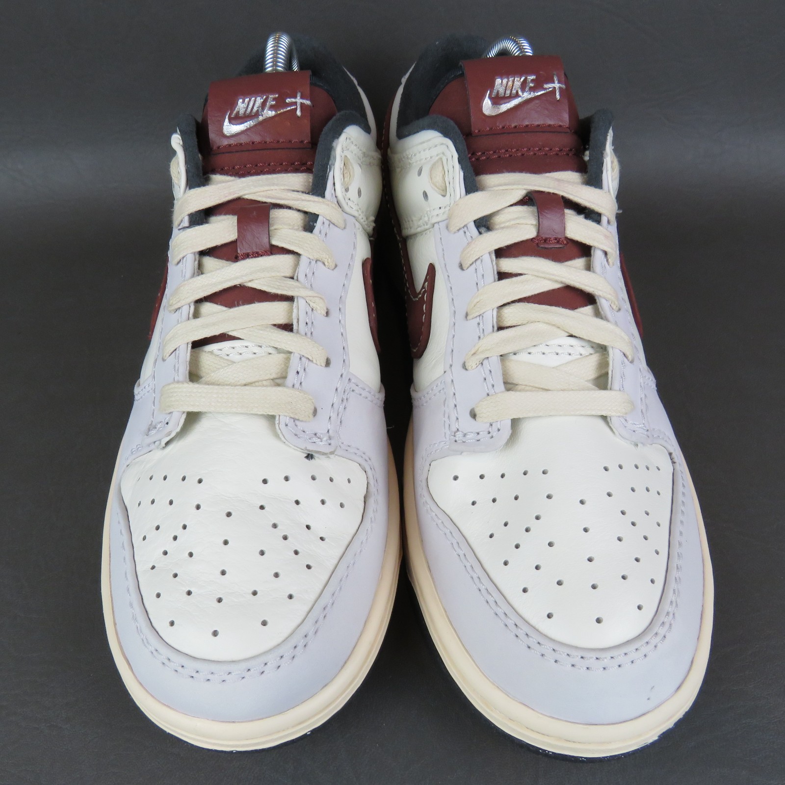 Nike Shoes – 2025 Dunk Low Dark Pony Brown Soft Pearl Sail White – Sz 9 Mens
