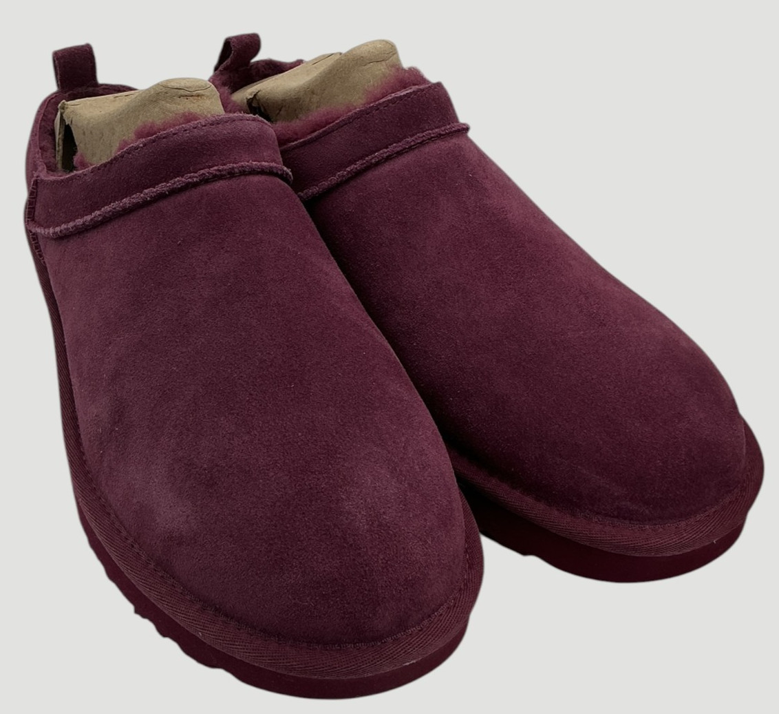 UGG Classic Micro Women’s Size 11 Dark Magenta Boots