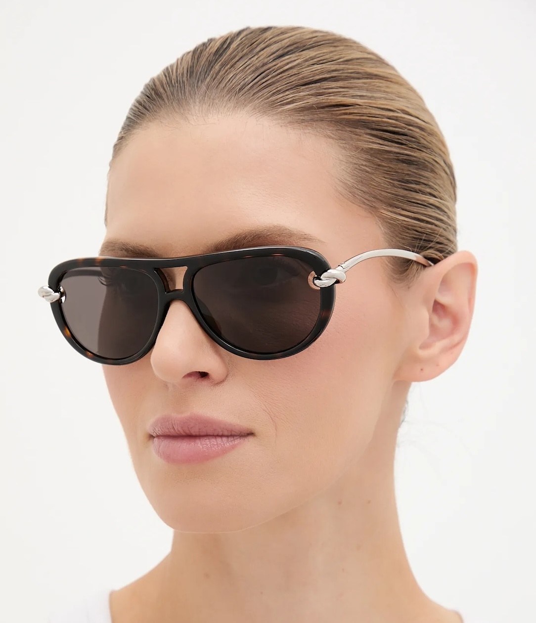 NEW Bottega Veneta BV1418S-002 Sunglasses 58mm 100% Authentic