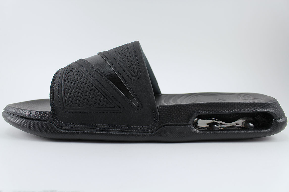 NIKE AIR MAX CIRRO SLIDE TRIPLE BLACK/BLACK SPORT SANDALS DC1460-007 US MEN SIZE