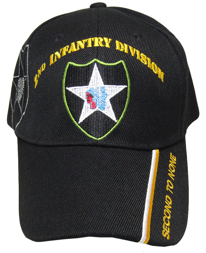 US ARMY 2ND INFANTRY DIVISION “SECOND TO NONE” MILITARY HAT/CAP LICENSED