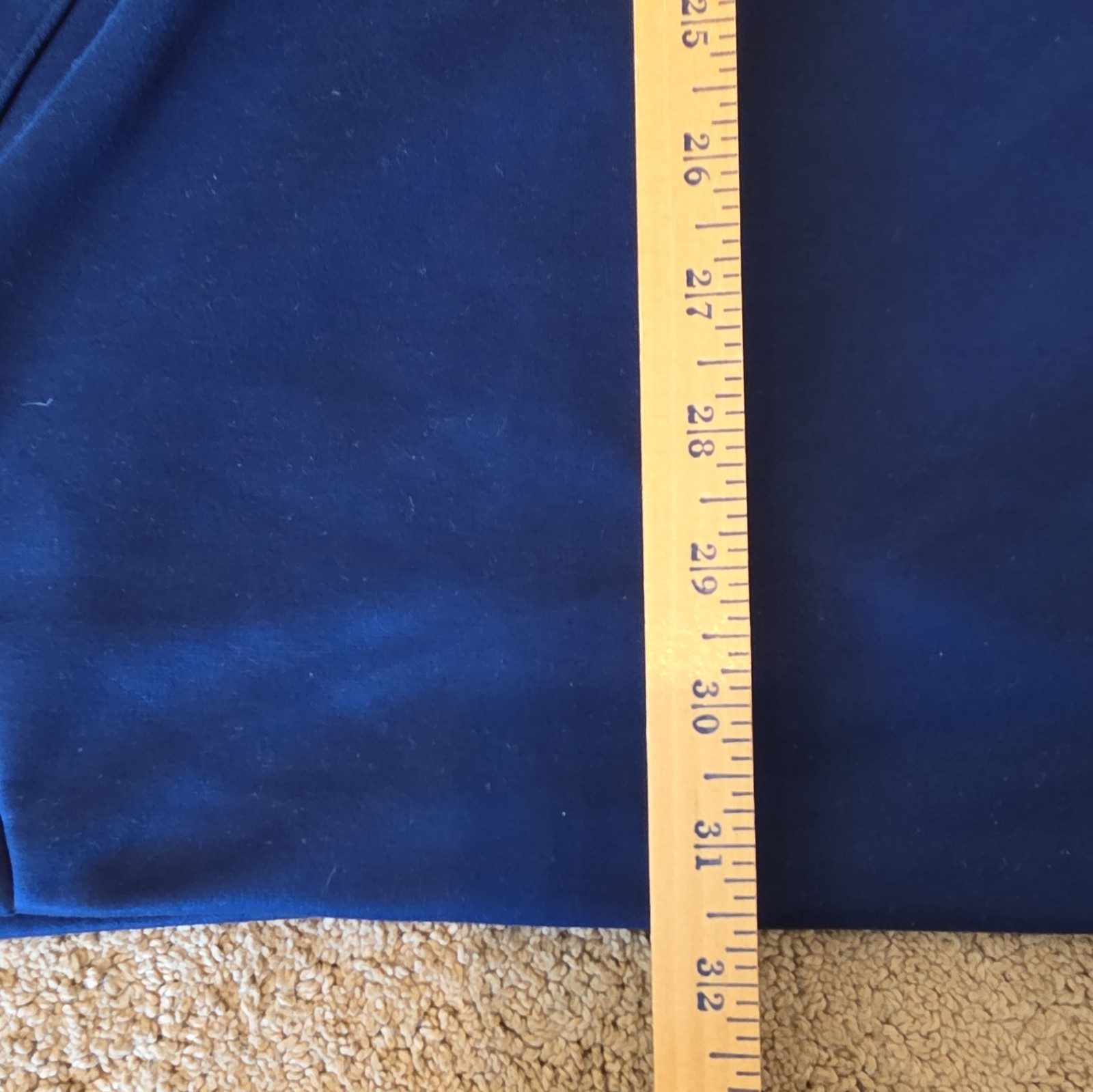 NIKE Dri Fit Hoodie Blue Mens Big and Tall Size 4XLT