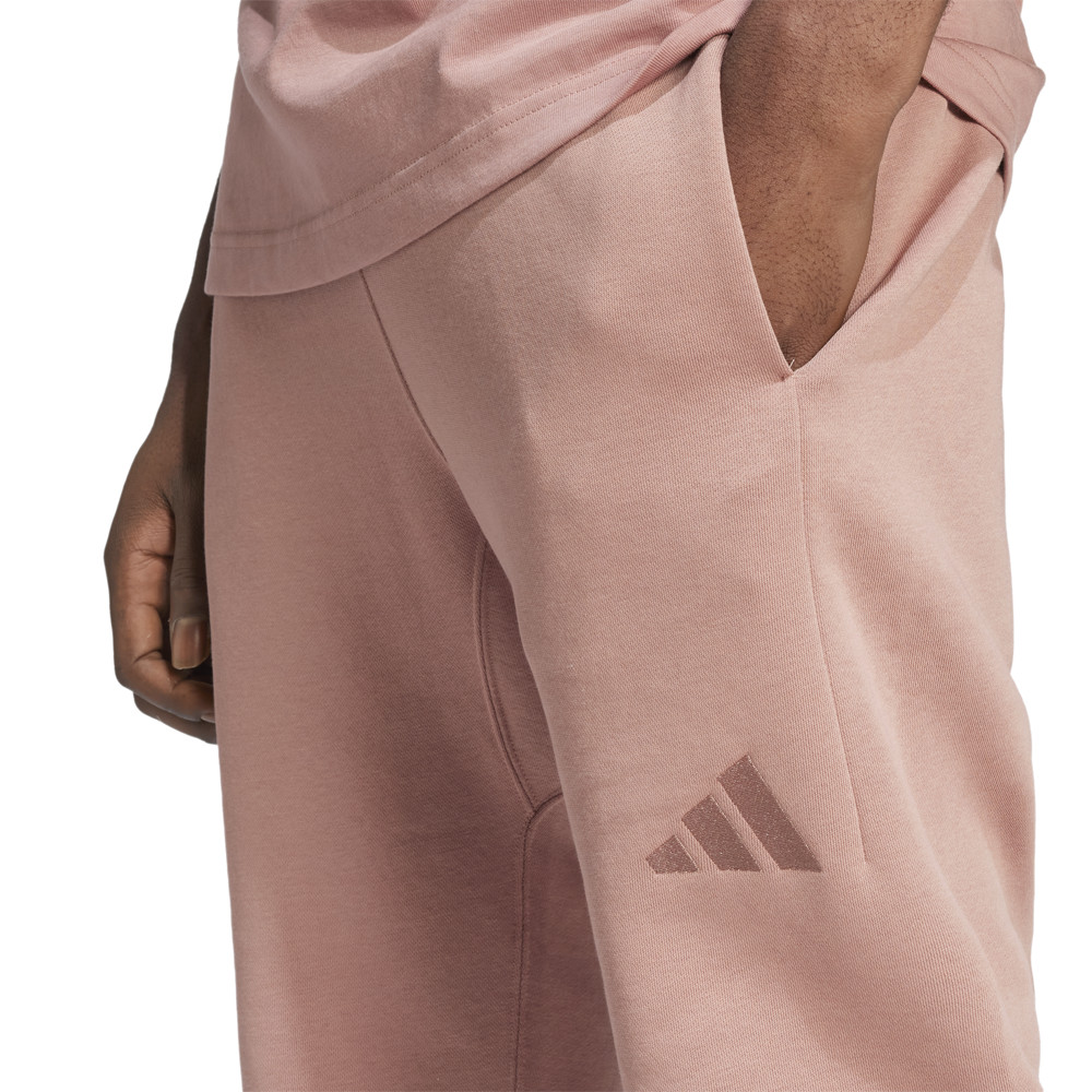 adidas All Season Fleece Regular Tapered Joggers Mens Size XS Casual Athletic B