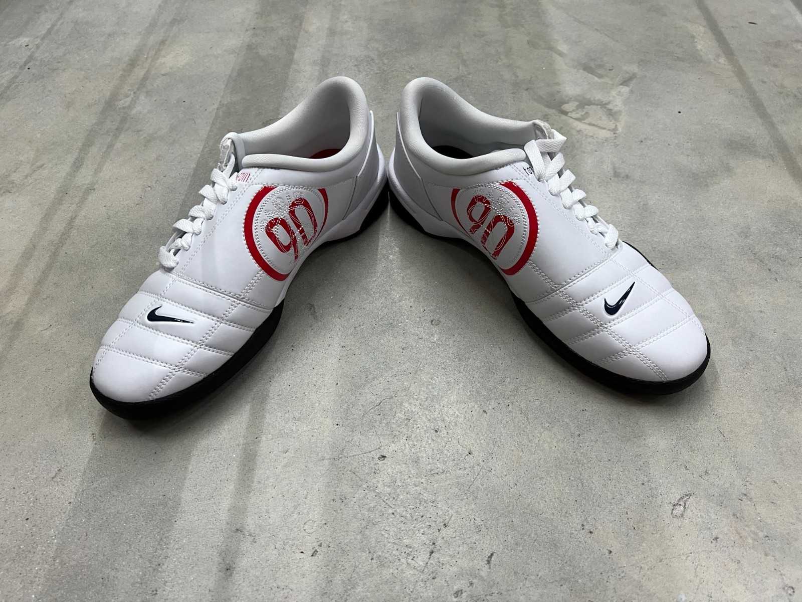 Nike Total 90 3 SP PSG Paris Saint-Germain White Midnight Navy IH4467 100 – New