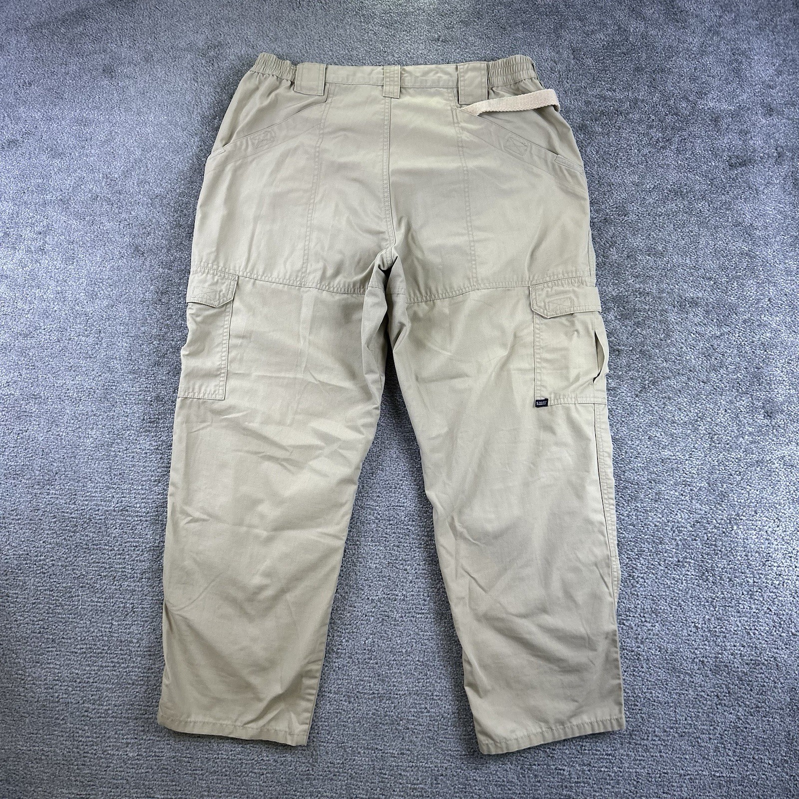 511 Tactical Mens Size 38×30 Taclite Pro Ripstop Cargo Utility Pants 74273 Beige