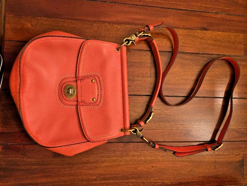 Coach Leather Willis Legacy 70th Anniversary Limited Edition Crossbody Bag
