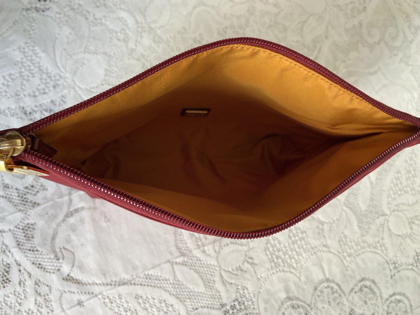 vintage Moschino by Redwall nylon pouch 1990s
