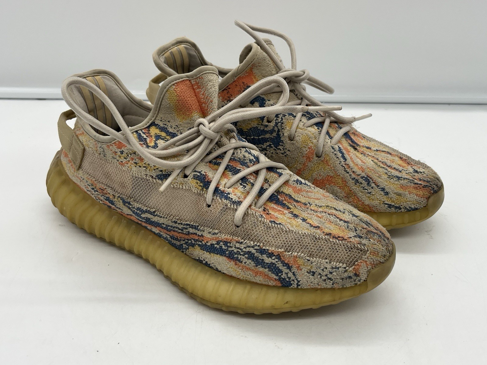 Adidas Yeezy Boost 350 V2 GW3773 Prime Knit Sneaker Mx Oat Size 8