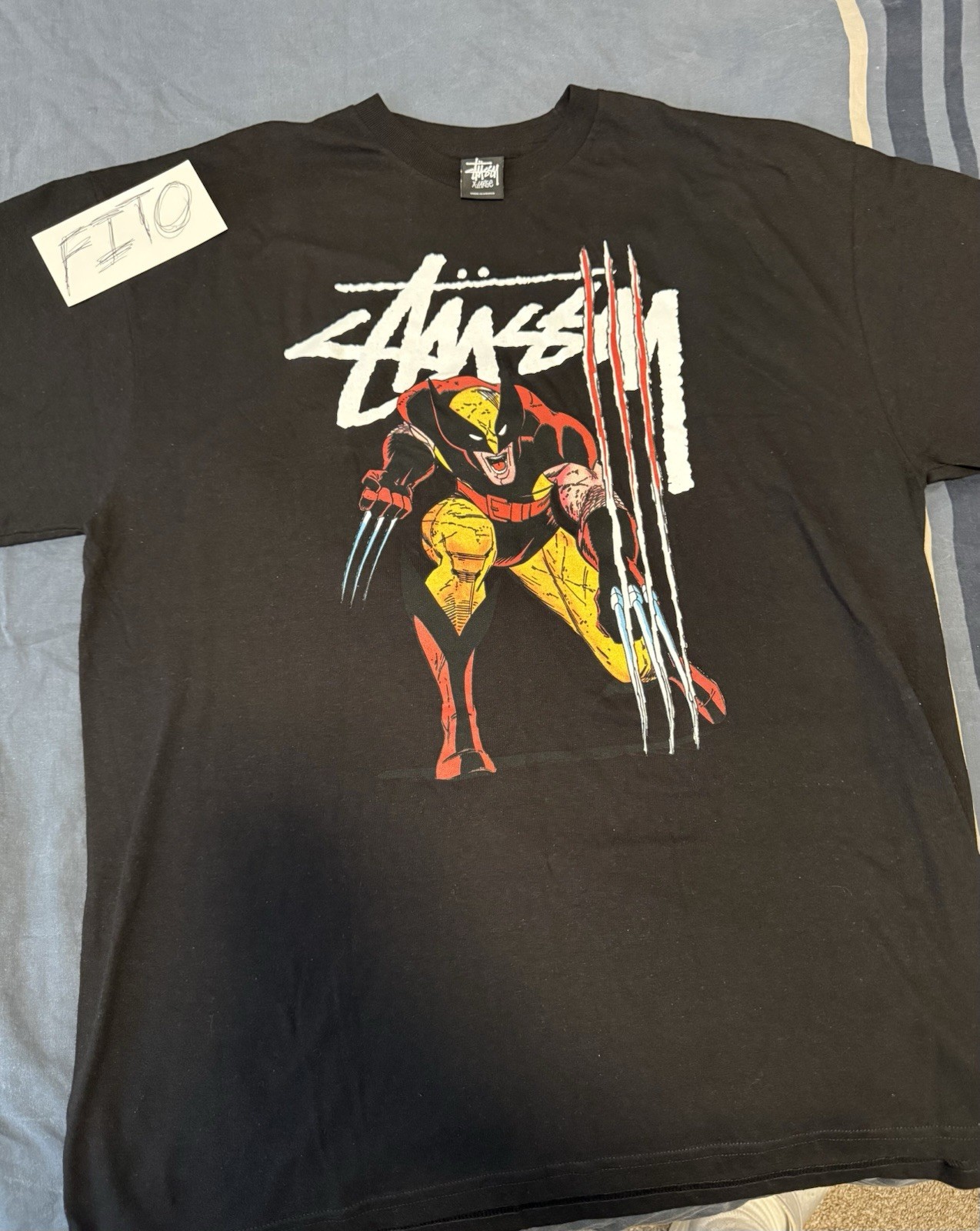 stussy Marvel Wolverine X Men Tee XL