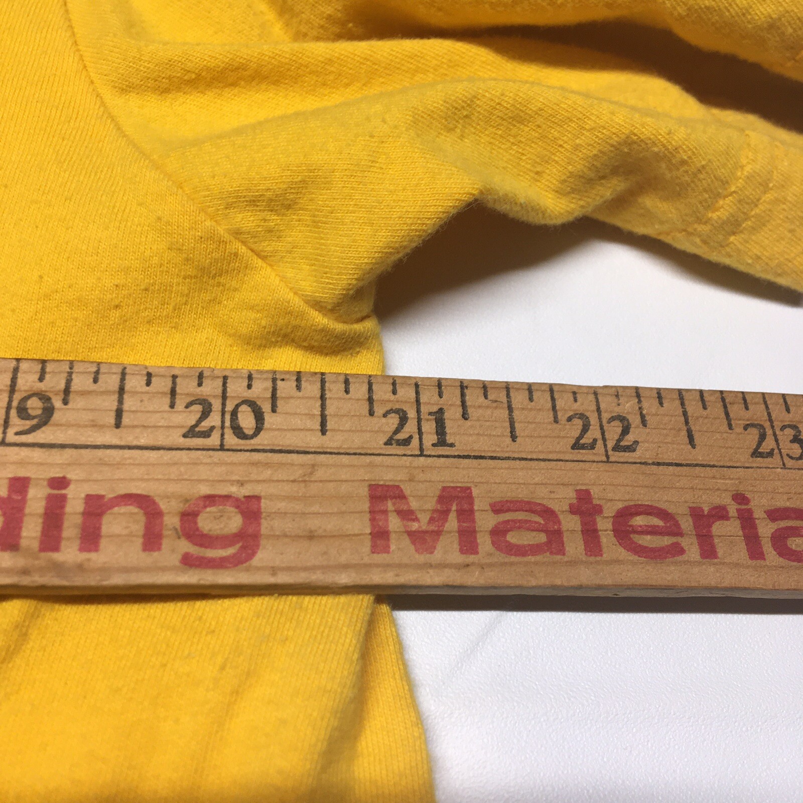 Vintage Nike T-Shirt Mens Large Yellow Swoosh Logo Sportswear Y2K Athletic Blank