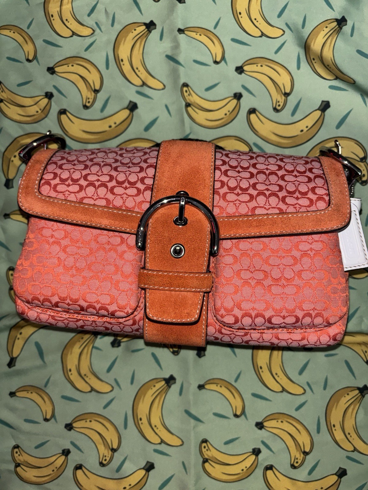 Coach orange soho