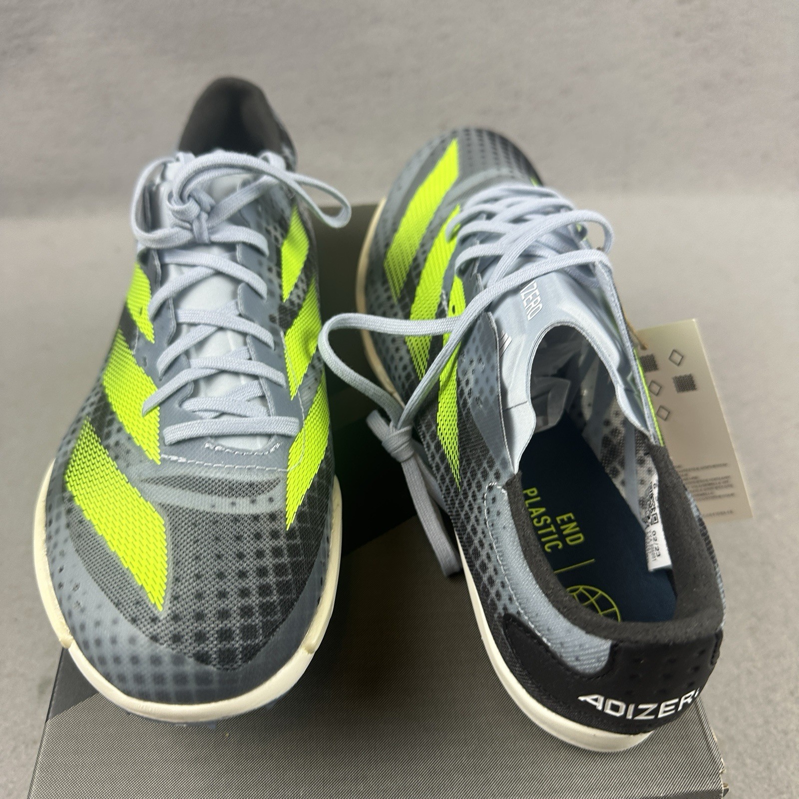 Adidas Adizero Ambition Distance Spikes Cleats Men 6 Women 7 IE2767 New Box