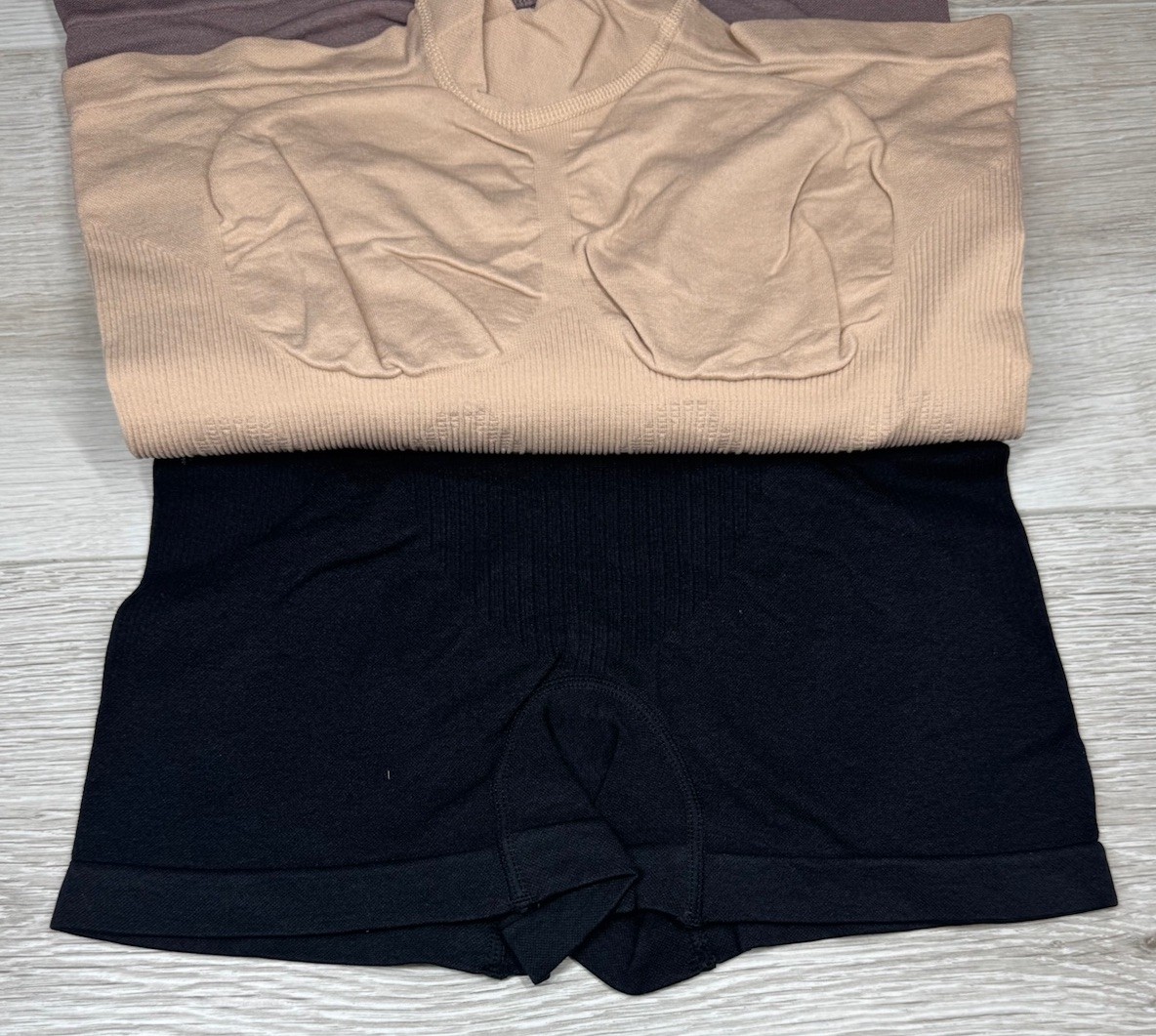 NAUTICA Women’s 3-Pack Shaping Shorts Underwear Panties Mild Control Size L