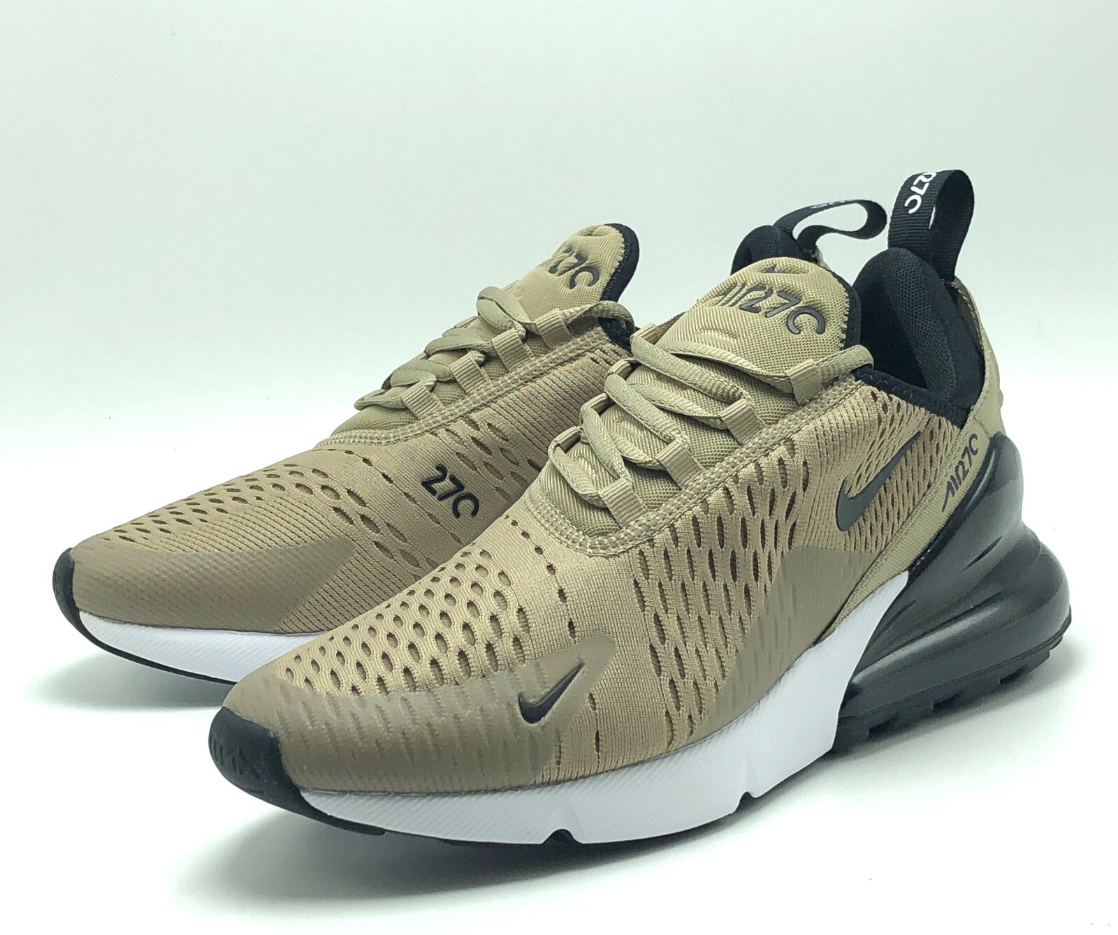 *NEW* MEN Nike AIR MAX 270 Khaki/Black-White (FQ8830 247), Sz 8.5 – 13.0 👍