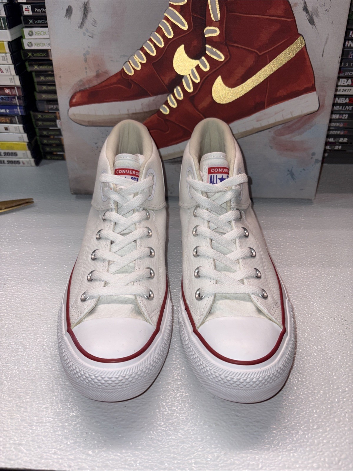 Converse Promo Sample Chuck Taylor All Star Tremont Mid Unisex M9-10.5women