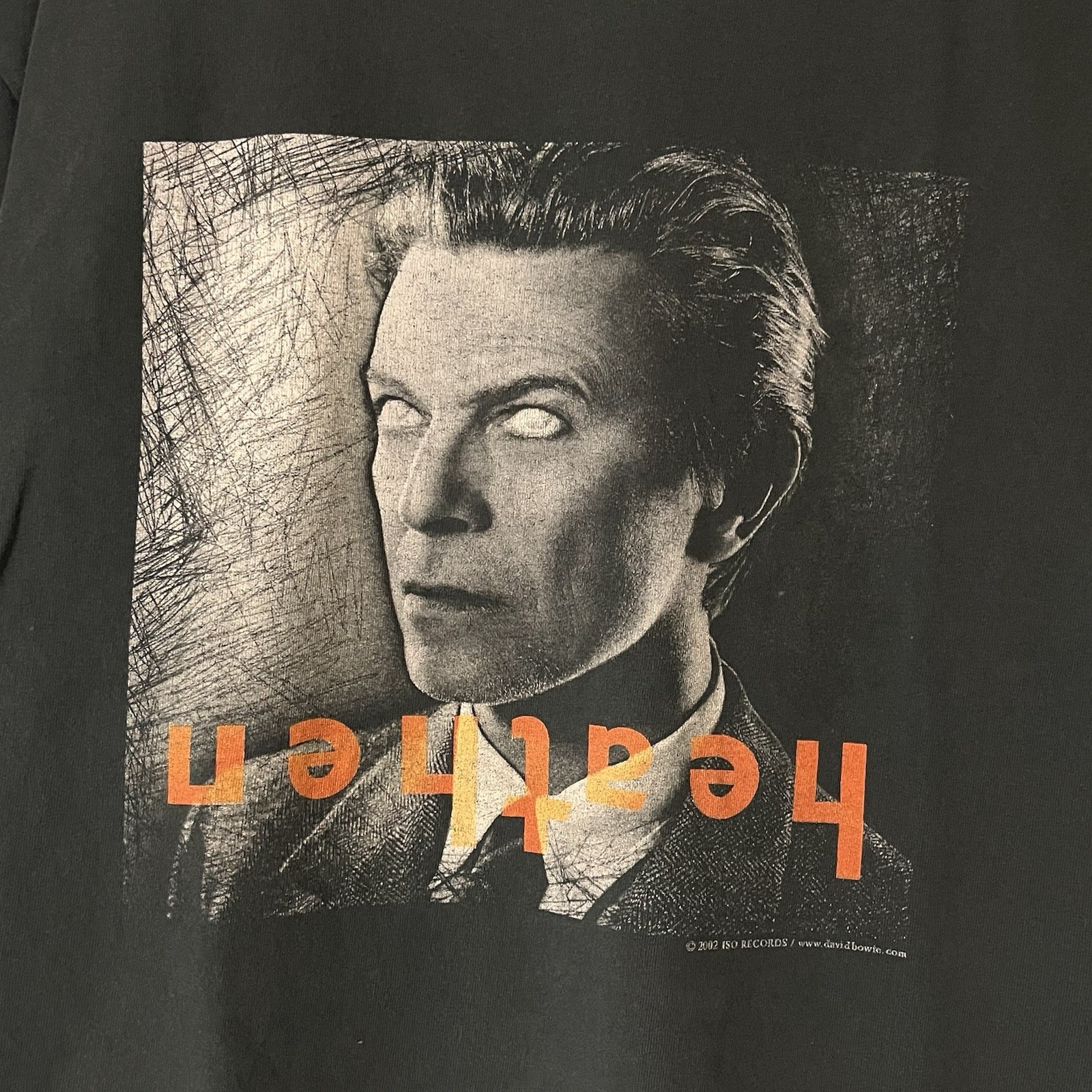 Vintage 2002 David Bowie Heathen Tour Band T-shirt Men’s M