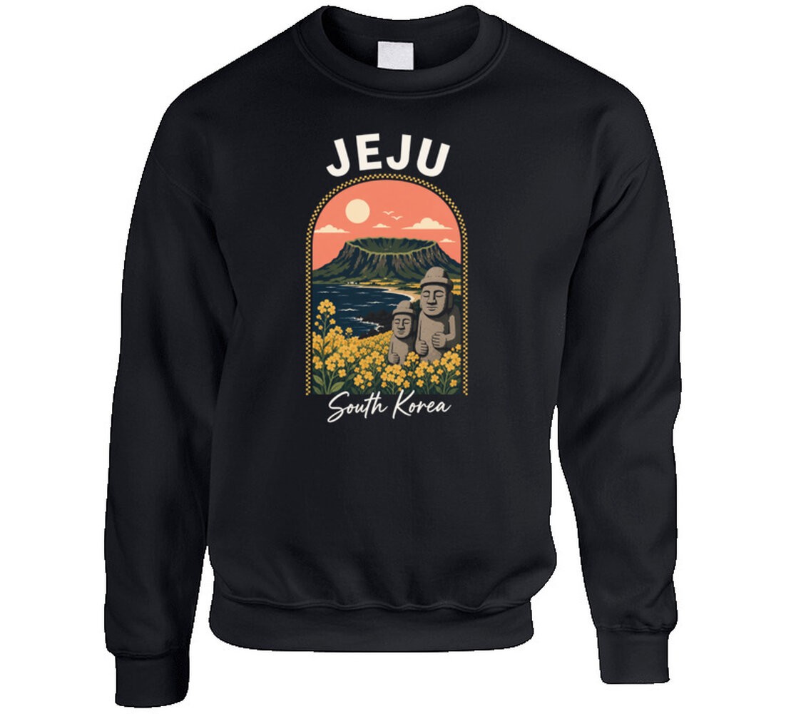 Jeju South Korea Volcanic Island Travel Vacation Tourist Souvenir T-Shirt