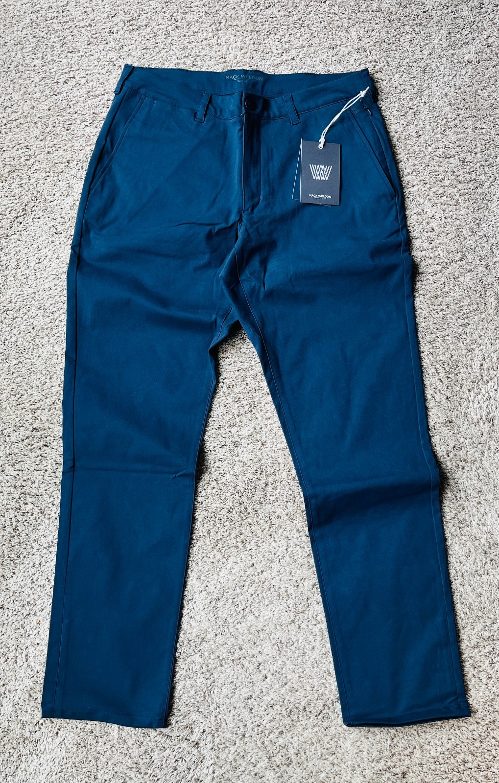 Mack Weldon Pants Mens 32×32 Maverick Tech Chino