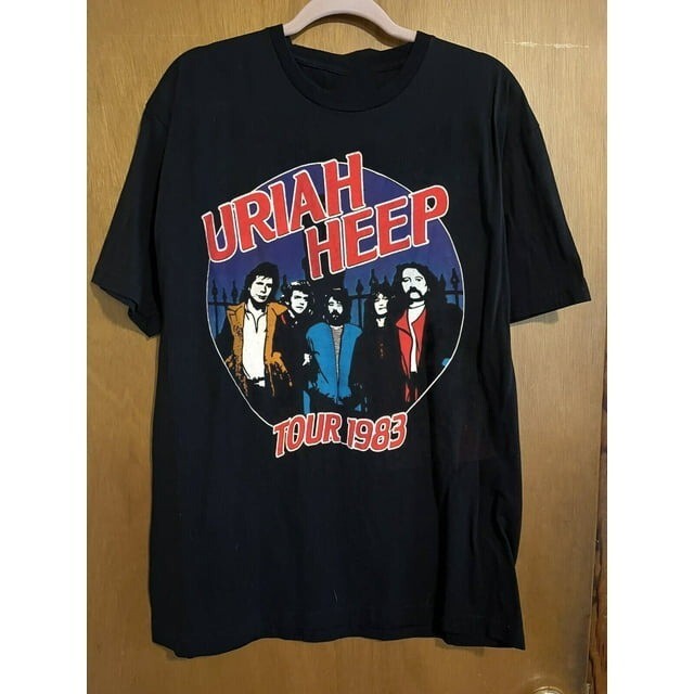 Uriah Heep tour Concert T-Shirt Cotton For Men Women