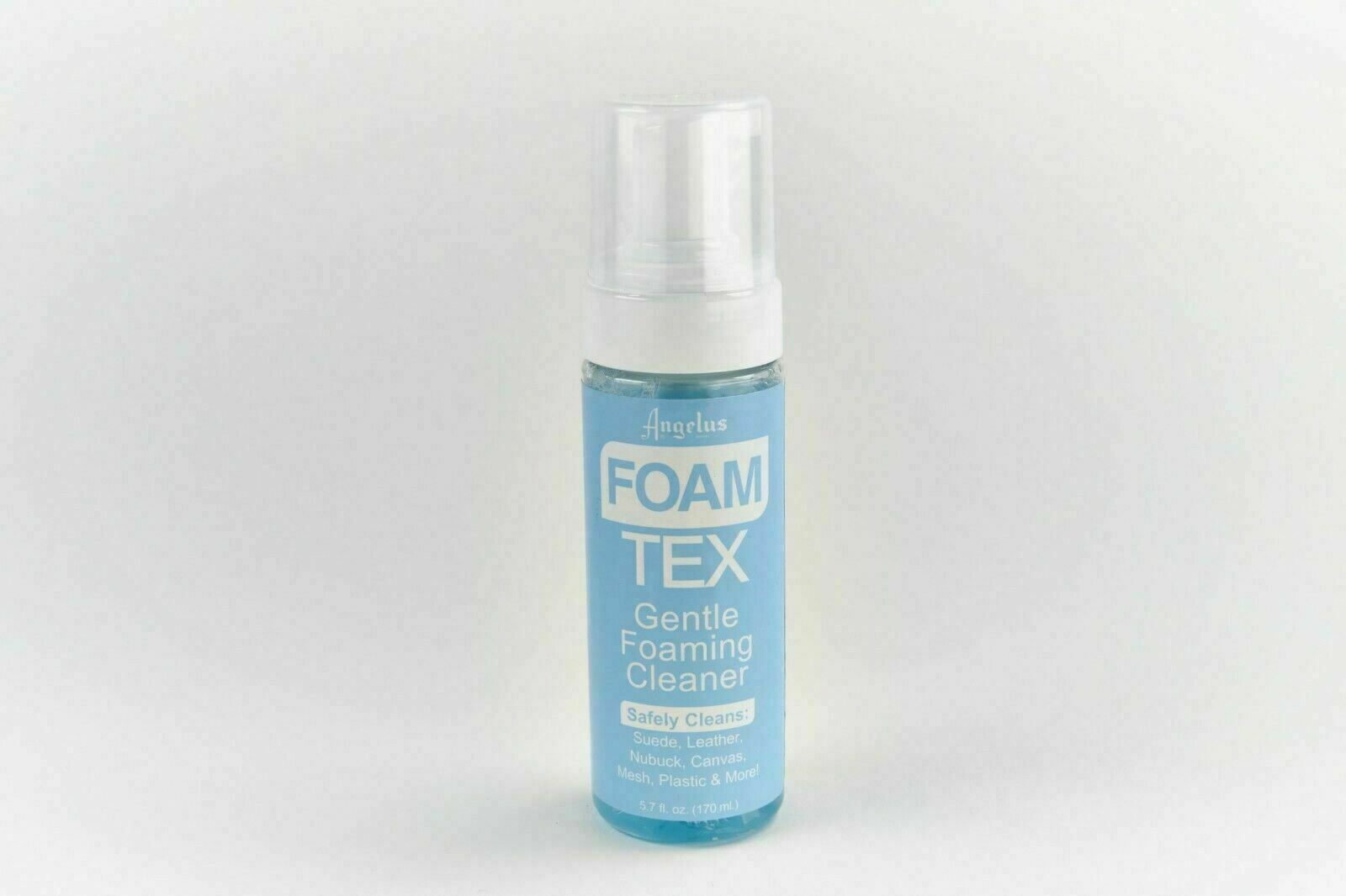 Angelus Foam TEX Gentle Foaming Sneaker Cleaner (5.7 oz 170 mL)