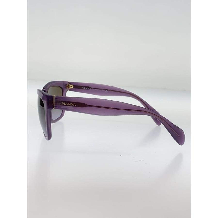 PRADA SPR07P Purple Women’s Cat Eye Sunglasses Preowned Slight Scratches Auth