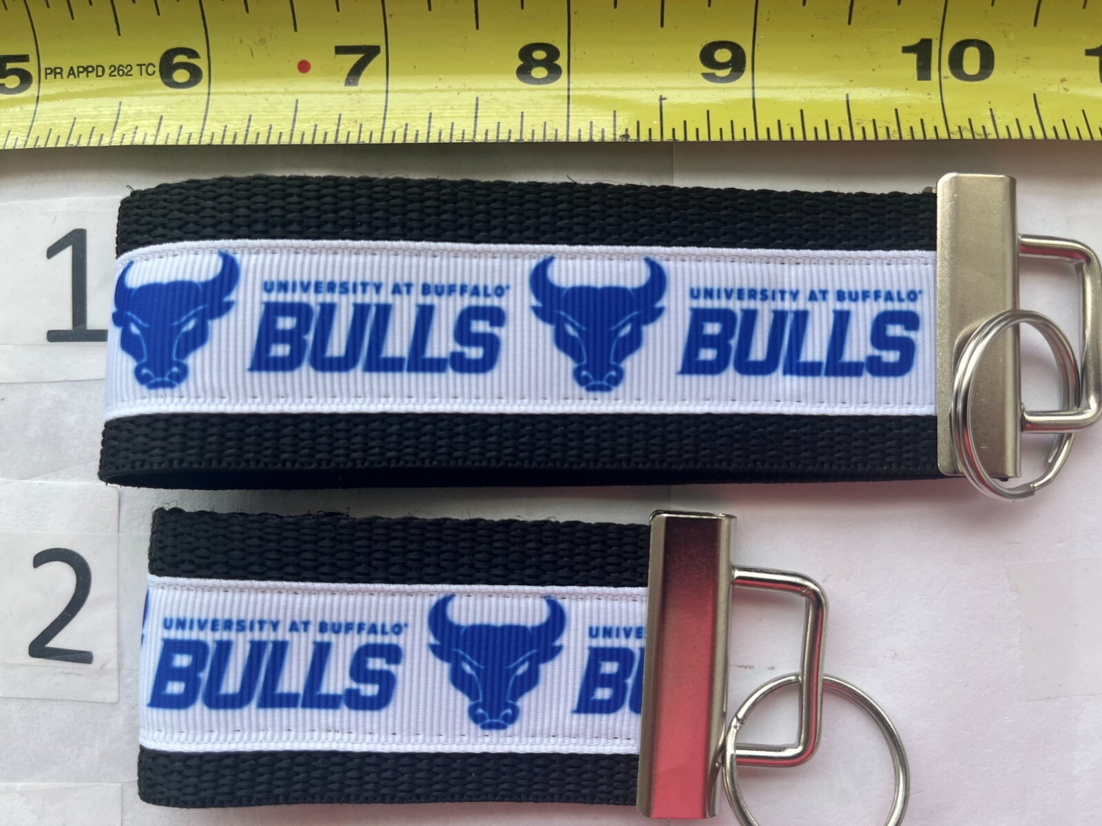 SUNY Buffalo Keychain University at Buffalo Stocking Stuffer Gift 4 Him Her BFF