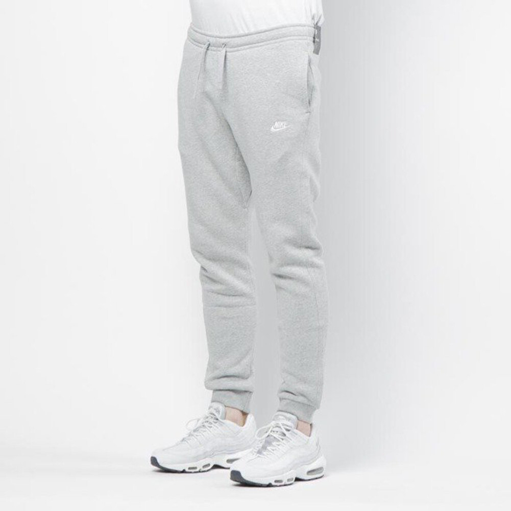 Nike Mens Jogger Athletic Regular Fit Gym Work Out Draw String Fleece Sweatpants