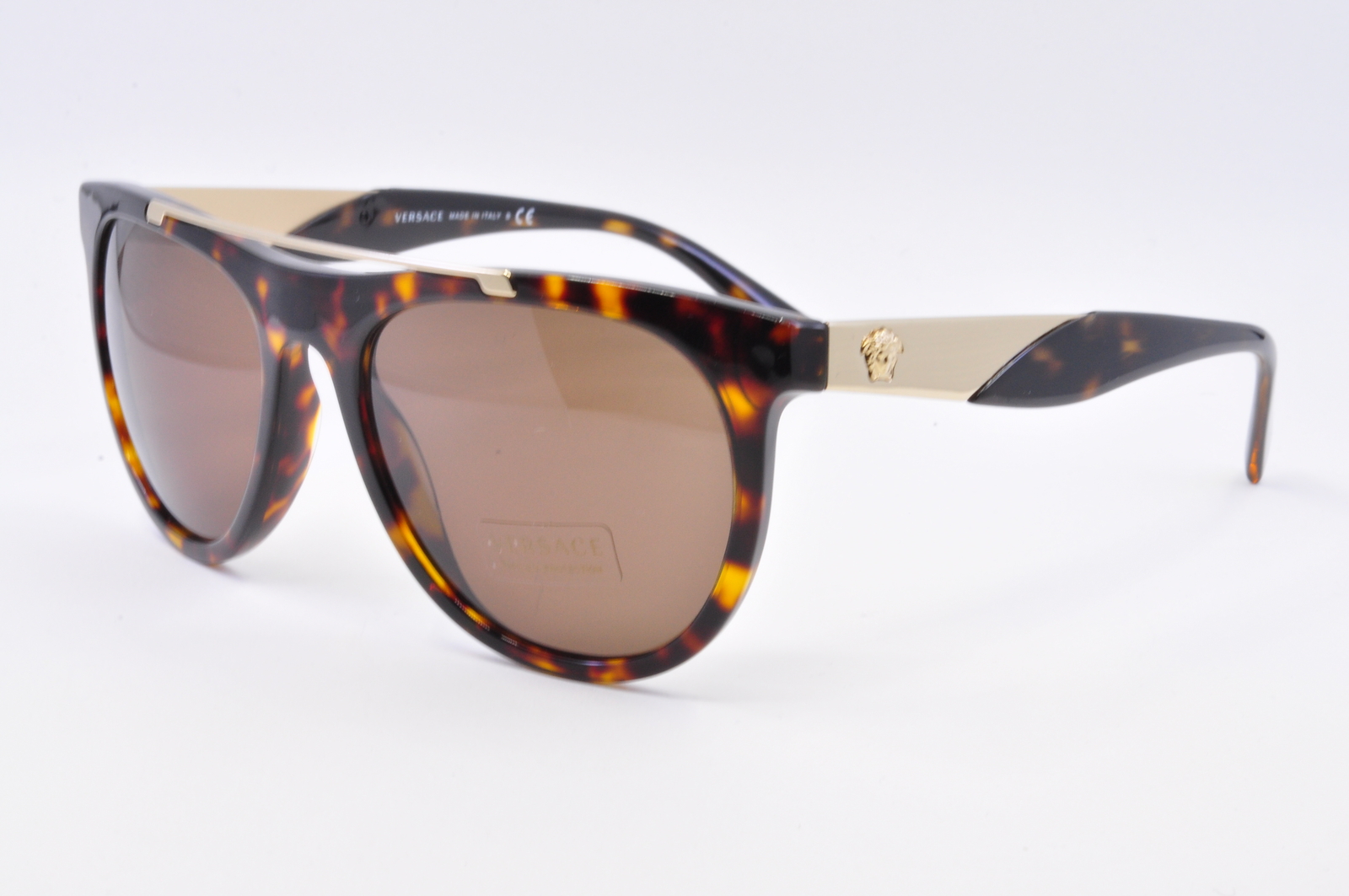 Versace Sunglasses VE4347 108/73 Havana, Size 56-19-145