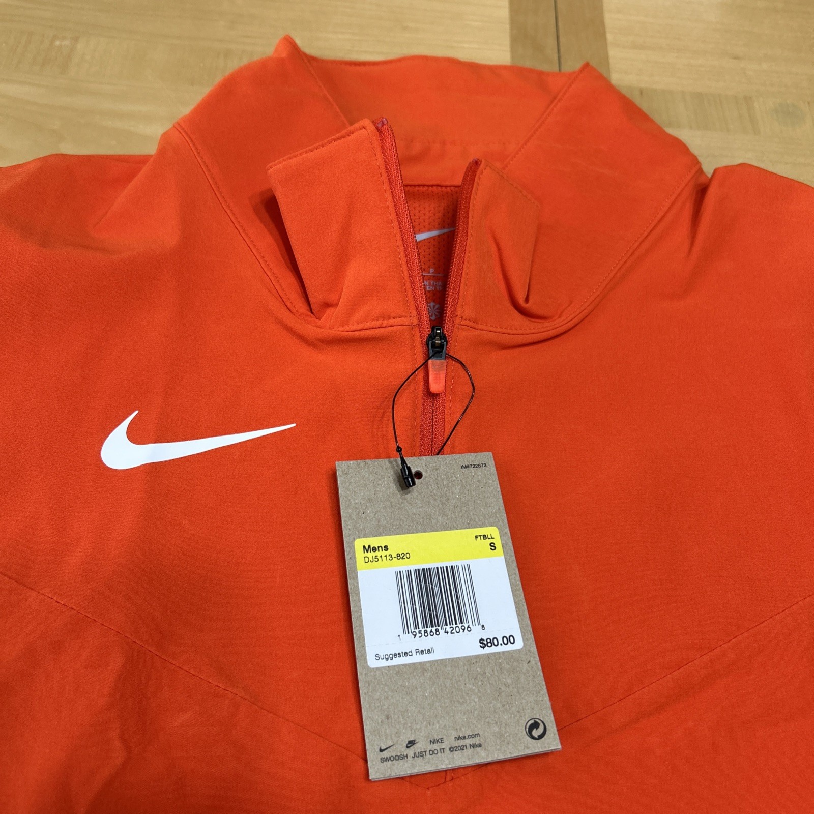 Nike Football Coach Performance Jacket DJ5113-820 Golf Basketball Soccer S