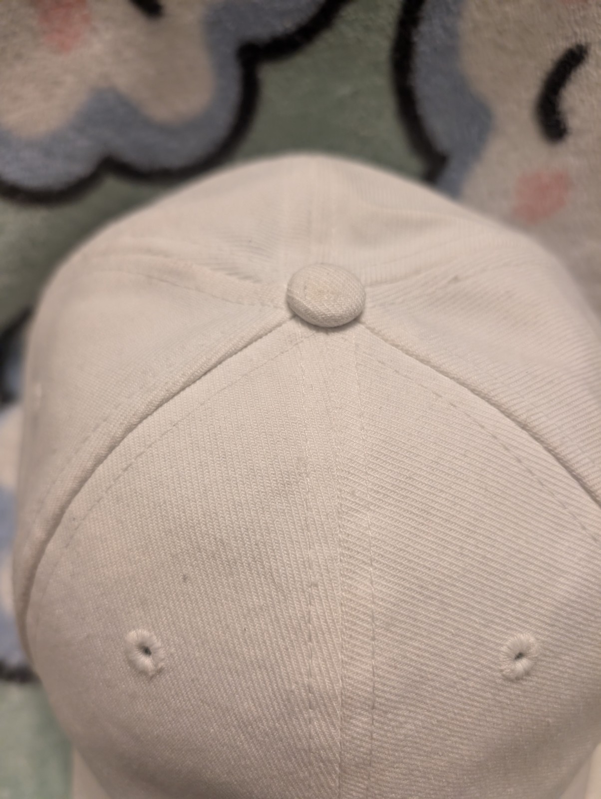 Nike Legacy 91 Center Swoosh Hat Cap White Twill Adjustable T2