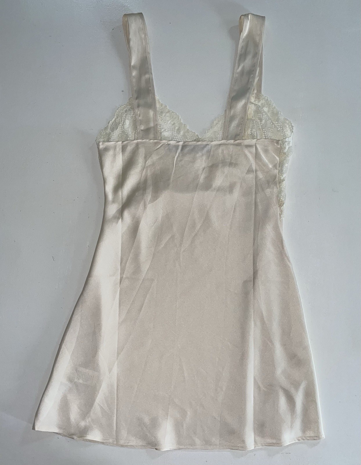 Lioness Bel Air Ivory Lemon Mini Dress Lace Size Small