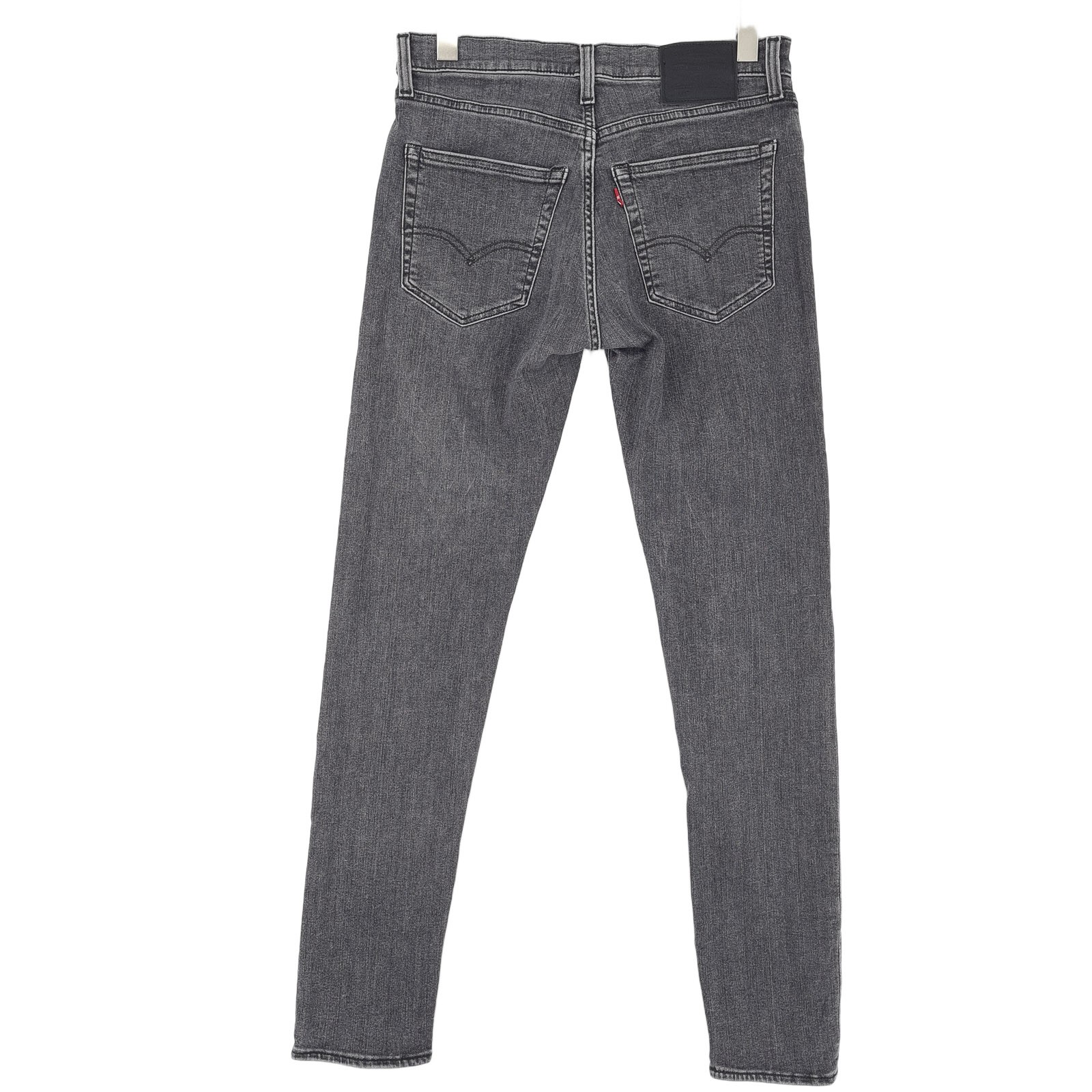 Levi’s 512 Men’s Stretch Slim Tapered Jeans W30 L34 Grau Denim