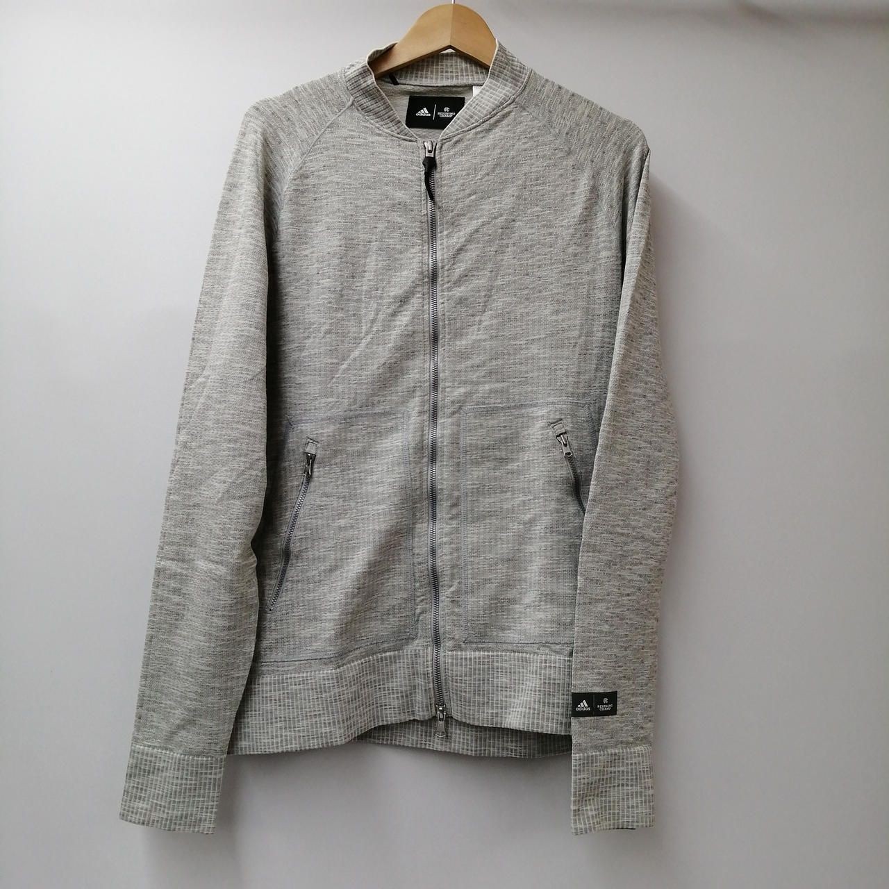 ADIDAS REIGNING CHAMP Wool Blend Blouson BQ4190 Used