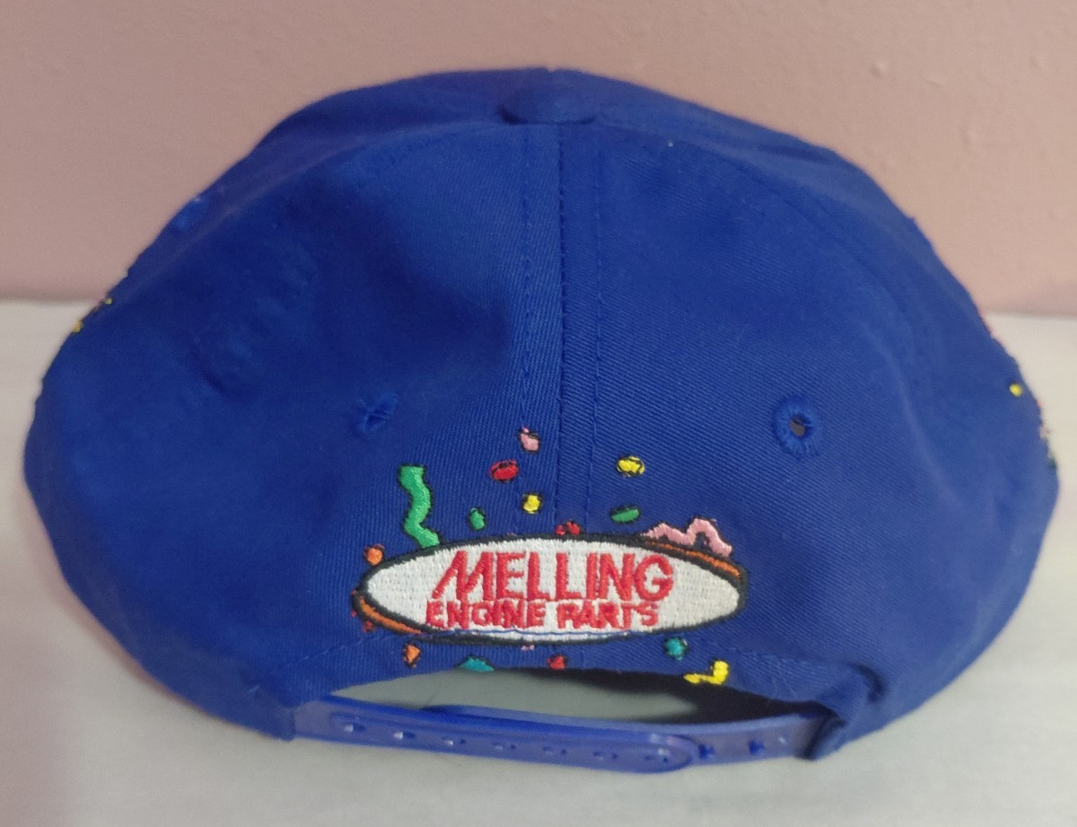 Vintage Cartoon Network Wacky Racers Tom & Jerry Snapback Hat Rare