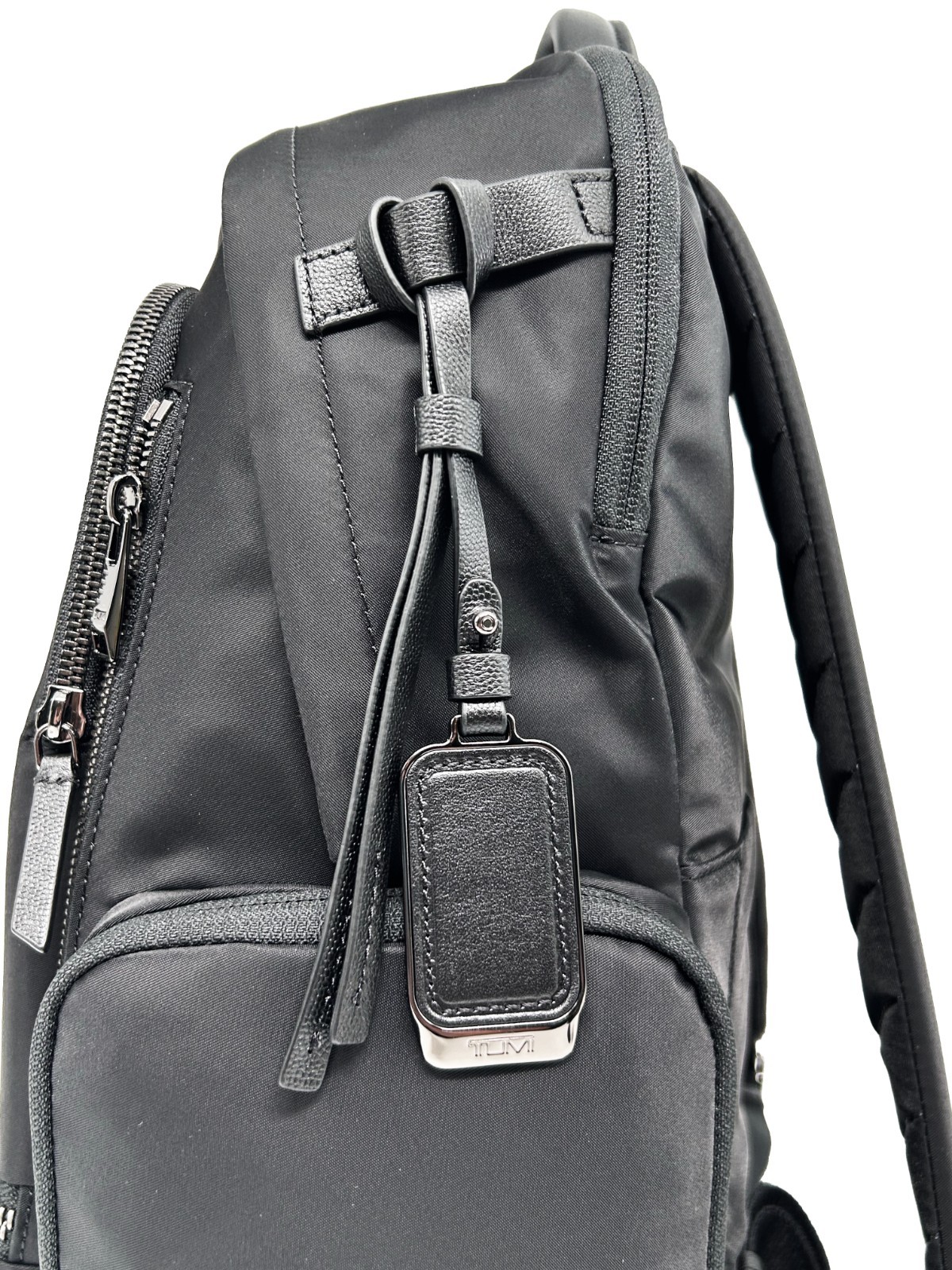 NEW TUMI Voyageur Celina Backpack – Black & Gunmetal – 0196600DGM – Authentic