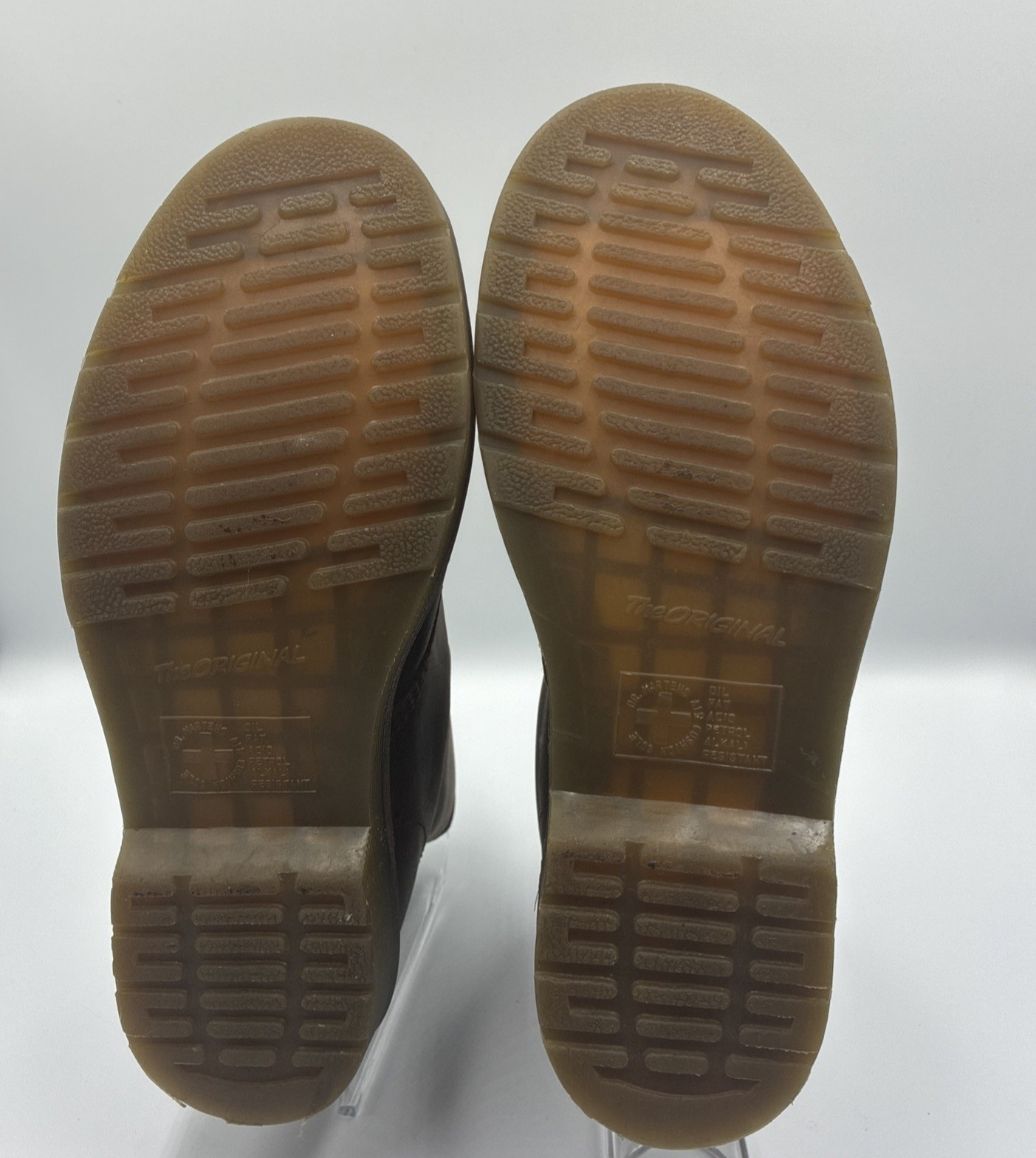 Dr. Martens 1460 Crazy Horse Brown Leather Boots Men’s Size 8 Women’s Size 9