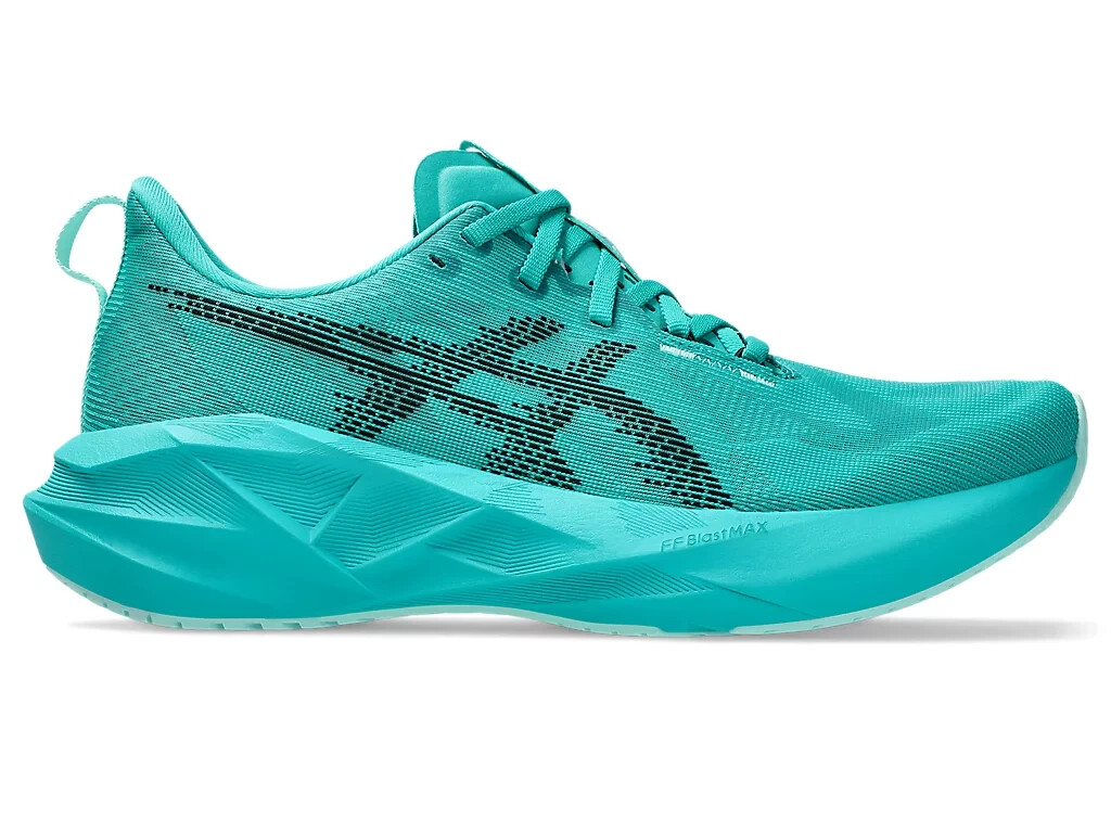ASICS NOVABLAST 5 1011B974 401 Wave Teal/Black Men’s Running Shoes