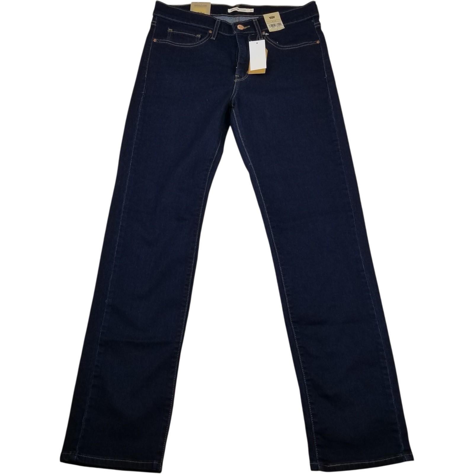 Levi’s Women’s Denim 314 Shaping Straight Jean Size 30 x 32 Dark Wash