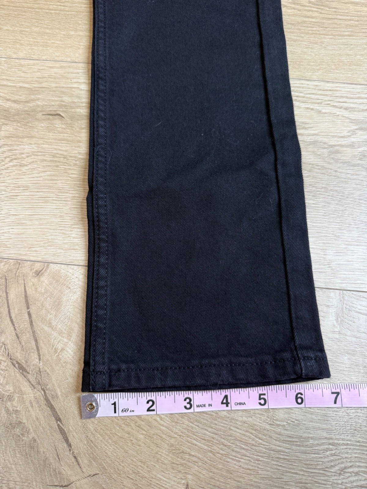 NWT Mens Old Navy skinny built in flex black jeans stretch size 32×30