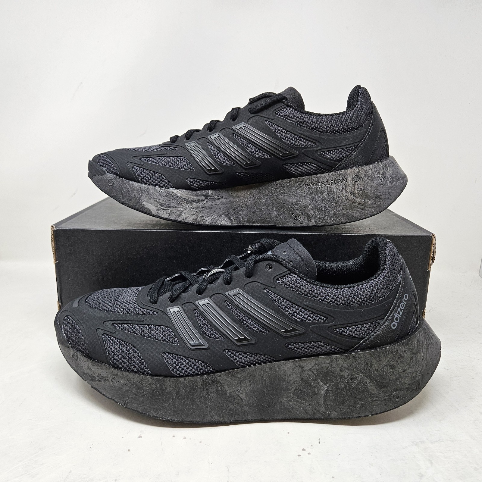 Adidas Adizero Aruku ‘Black Carbon’ / JH7772 / Size 10 Mens – 11 Womens