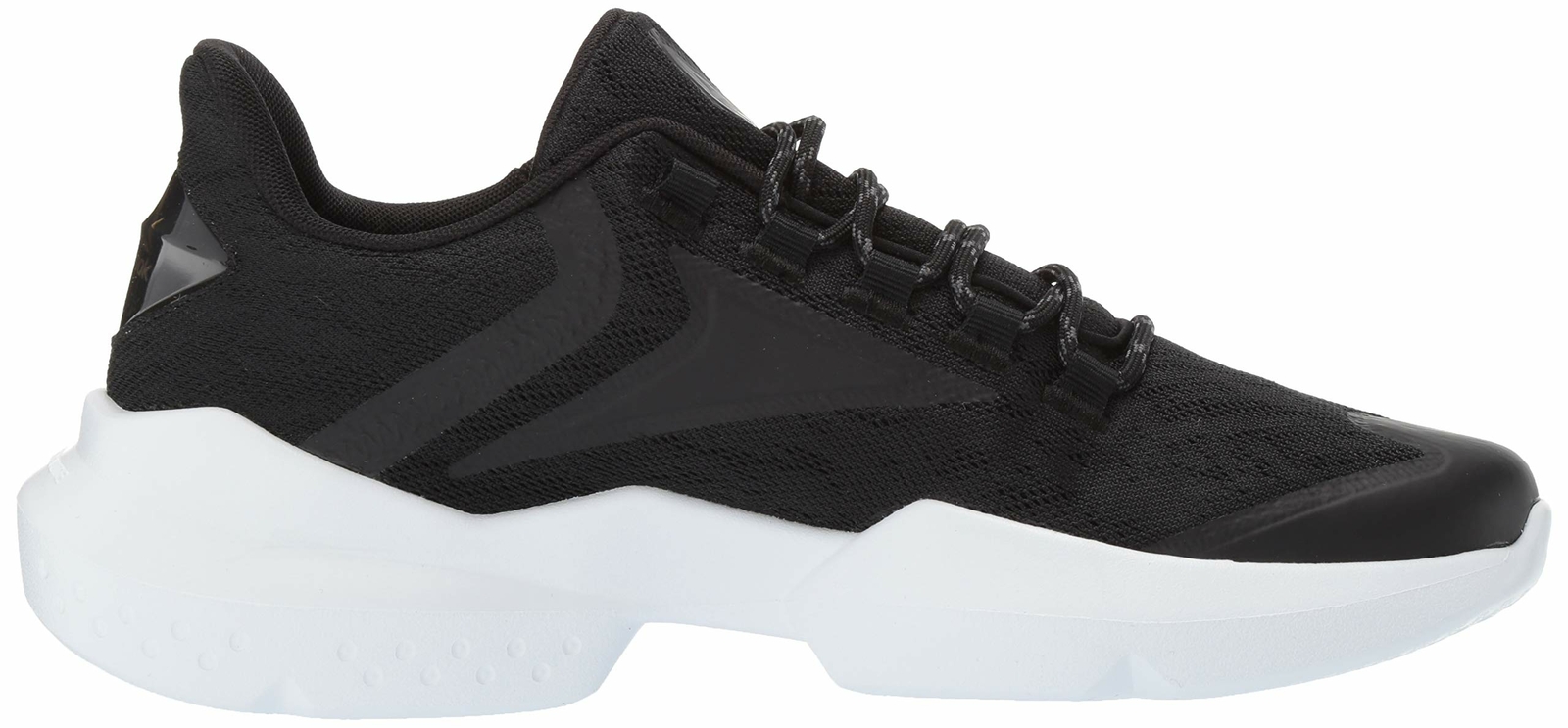 Reebok Men’s Split Fuel Sneaker DV5447 Black/True Grey/White Size 10.5M