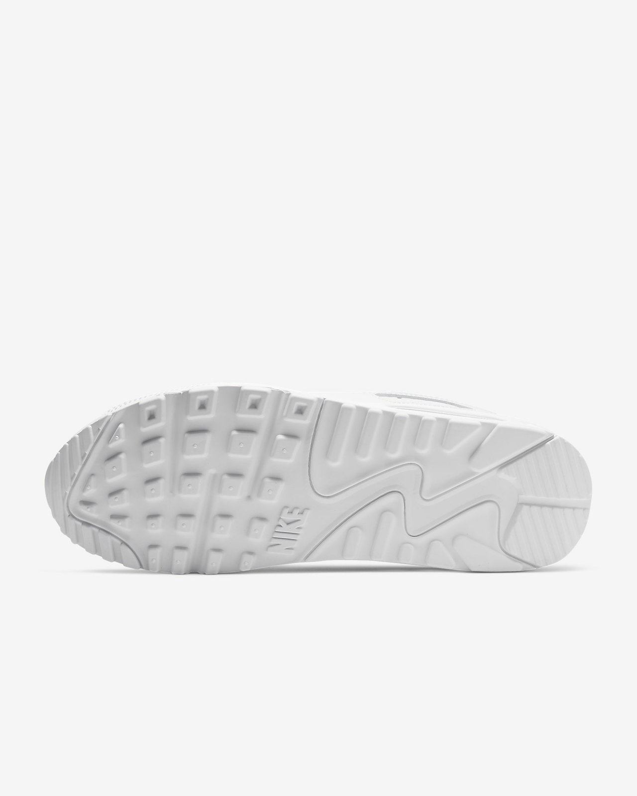 Nike Air Max 90 Triple White Wolf Grey CN8490-100 Men’s Retro OG