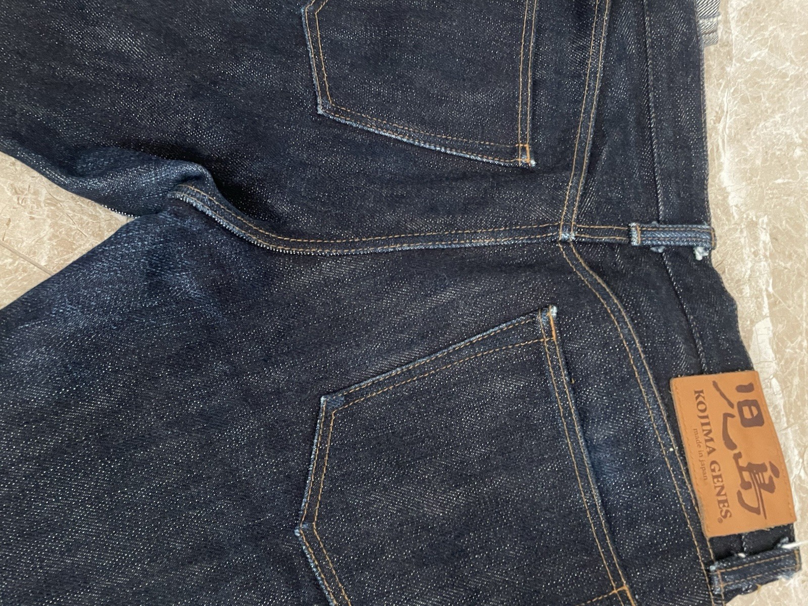 Kojima Genes 23 oz – Size 36 -Made In Japan Raw Selvedge Denim RNB-102RZ Jeans