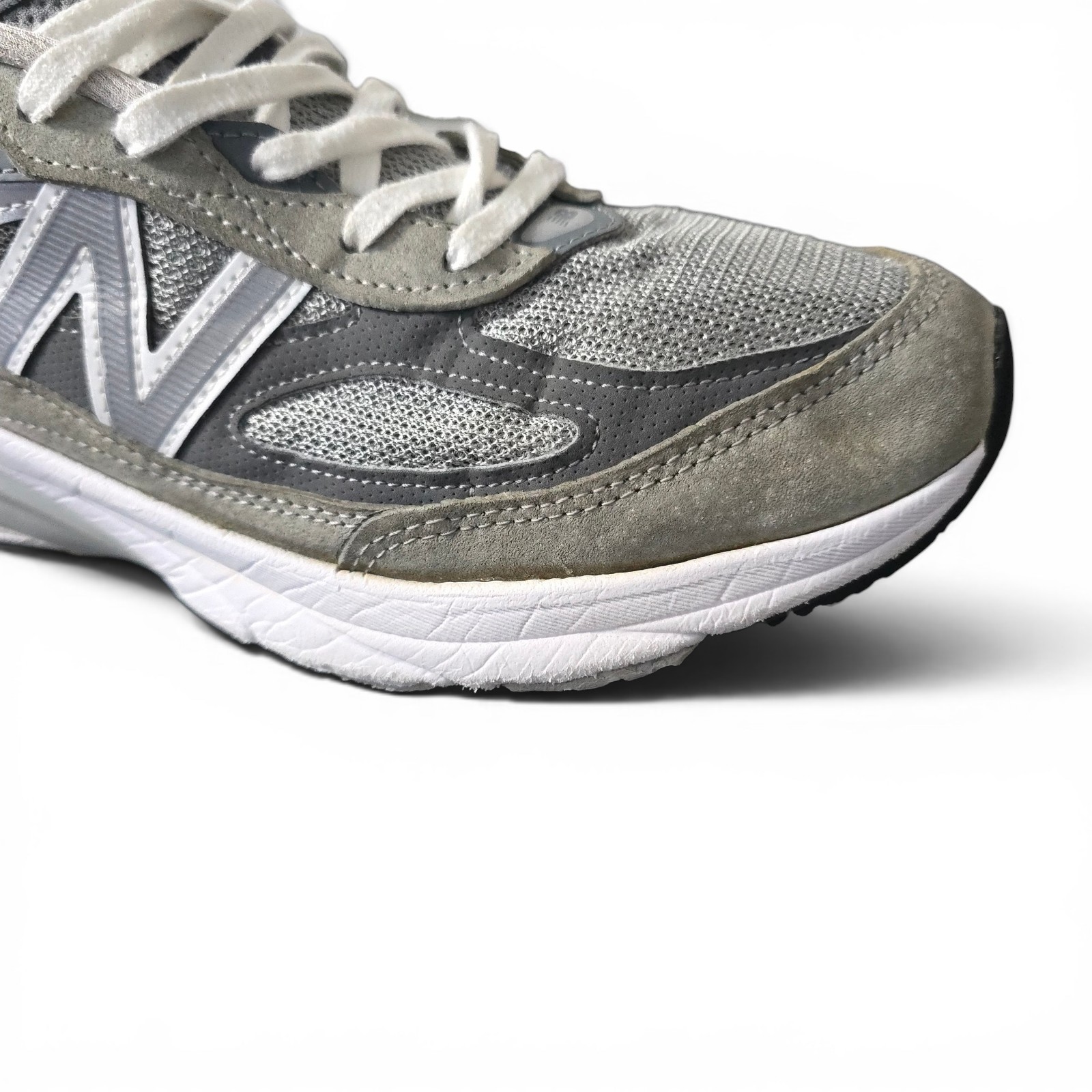 New Balance 990v6 Gray Castlerock M990GL6 Men’s Size 9 US Made USA