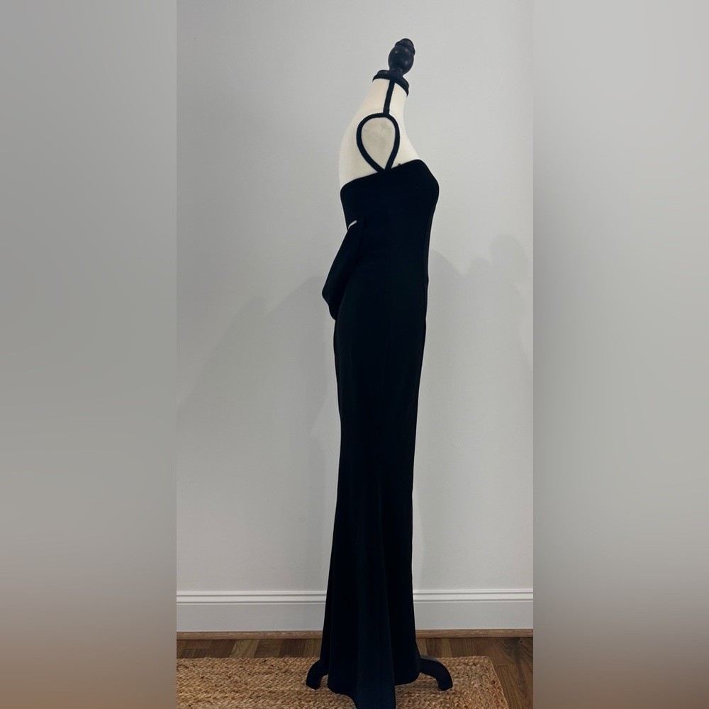 🖤 Katie May Strapless Evening Gown ✨