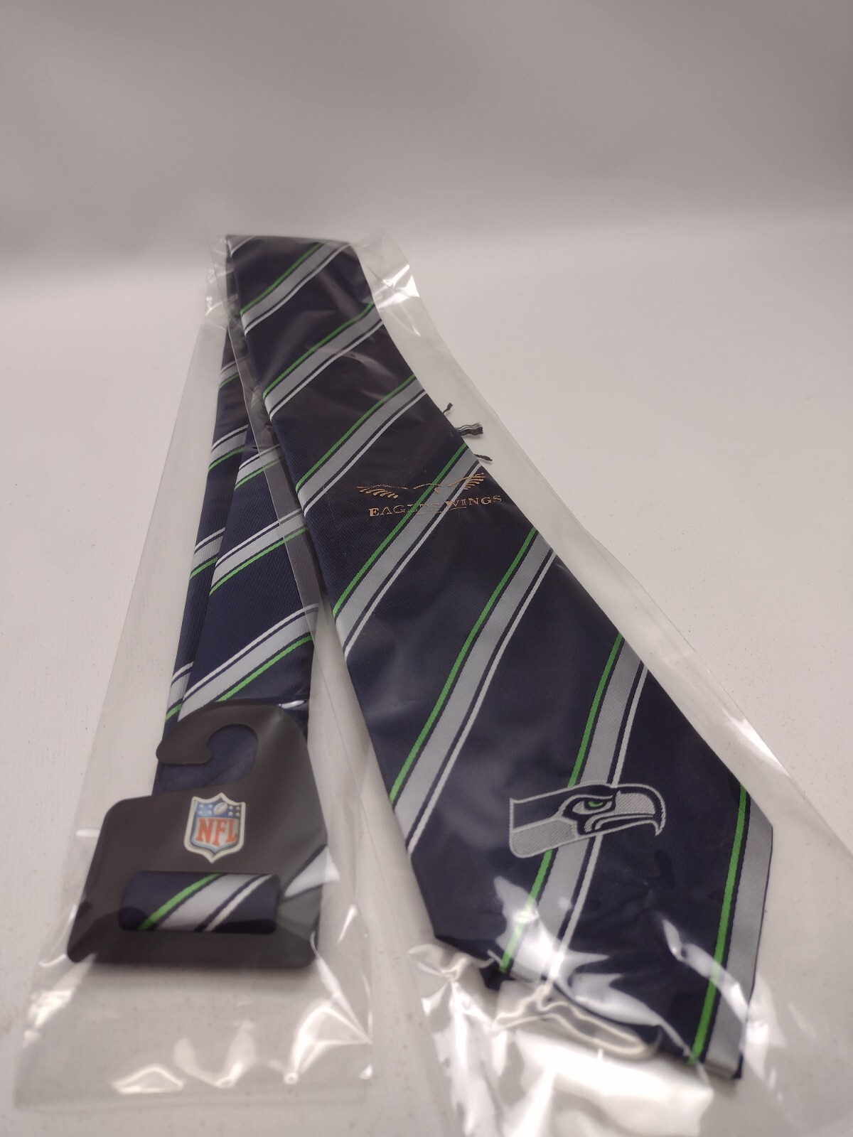 NFL Seattle Seahawks Woven Necktie – Men’s Necktie – Tie