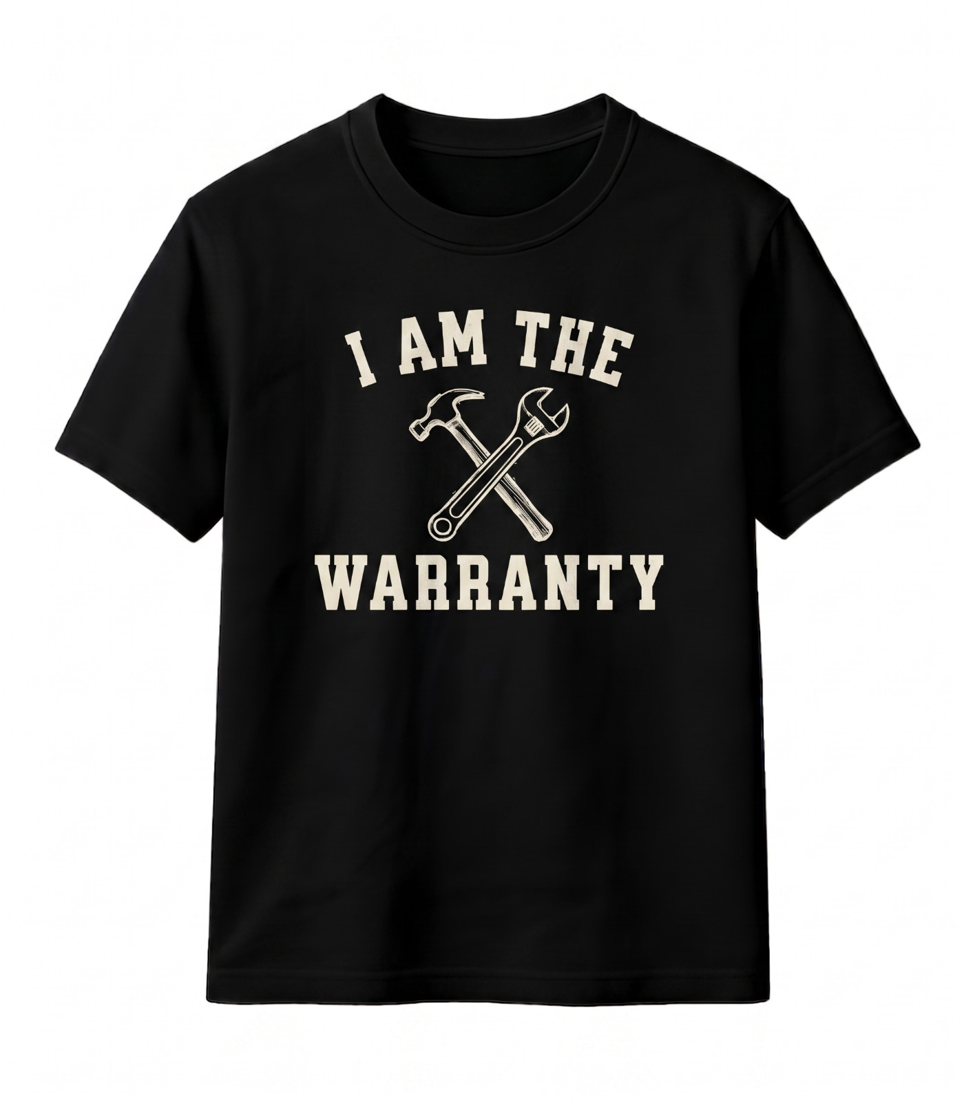 I am the warranty Garage gift for dad funny dad fathers day gifts Unisex T-Shirt