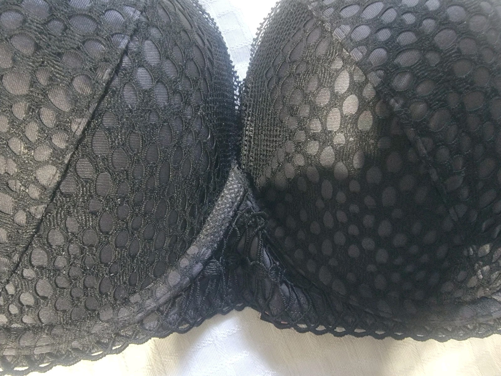 Victoria’s Secret Very Sexy Multi-Way Bra Black Pattern 32DD