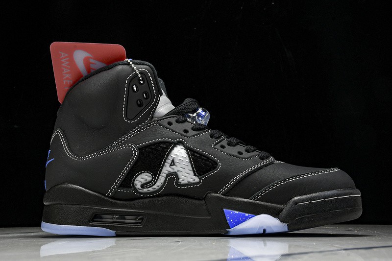 DV4982-004 AJ 5 Retro Awake NY Black Men’s Shoe Sizes 4-13